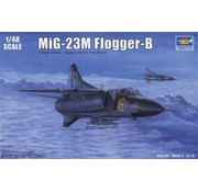 Trumpeter Models 1/48 MiG-23M Flogger-B