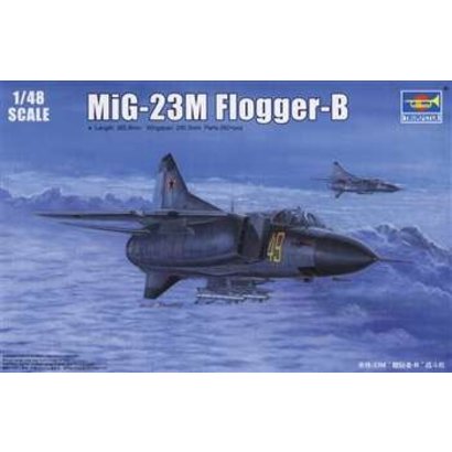 TSM - Trumpeter Models Trumpeter 1/48 MiG-23M Flogger-B - TR02853