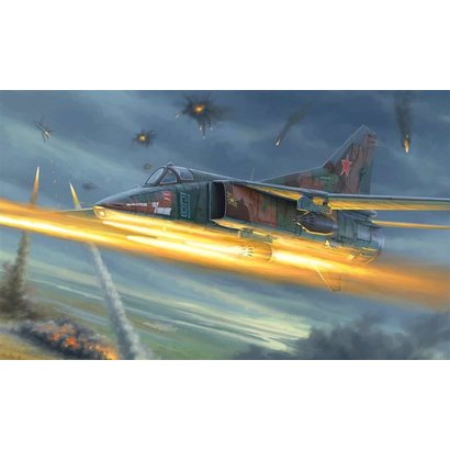 TSM - Trumpeter Models Trumpeter 1/48 Mig-27M Flogger J - TR05803