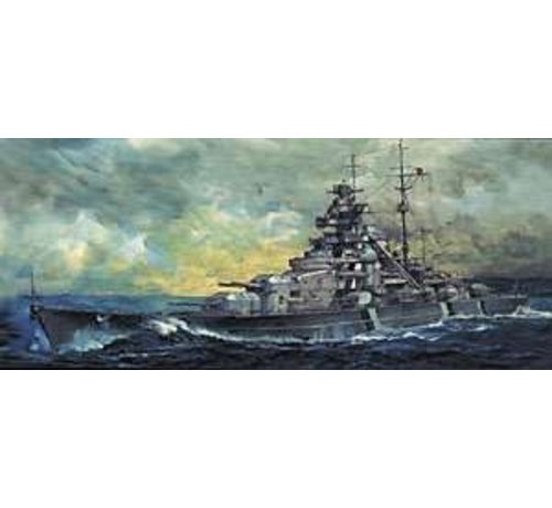 Trumpeter Models (TSM) 5711 Trumpeter 1/700 German Battleship DKM Bismarck