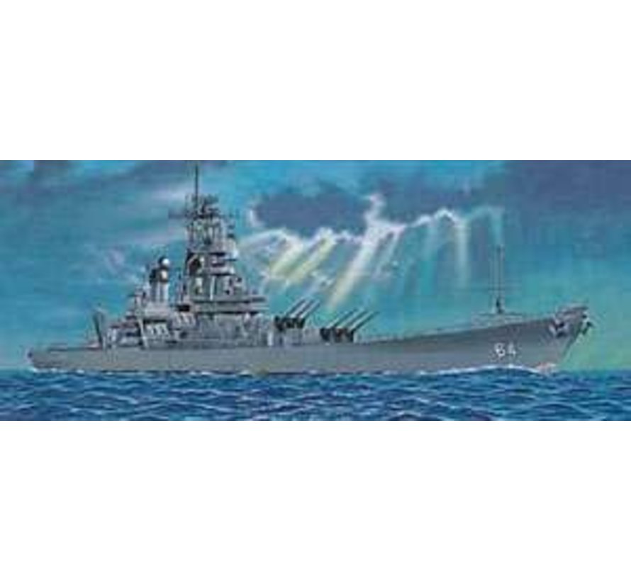 05706 Trumpeter 1/700 U.S. Battleship BB-64 Wisconsin 1991 'Wisky'