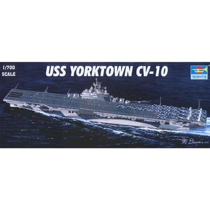TSM - Trumpeter Models 05729 Trumpeter 1/700 USS Yorktown CV-10 Aircraft Carrier