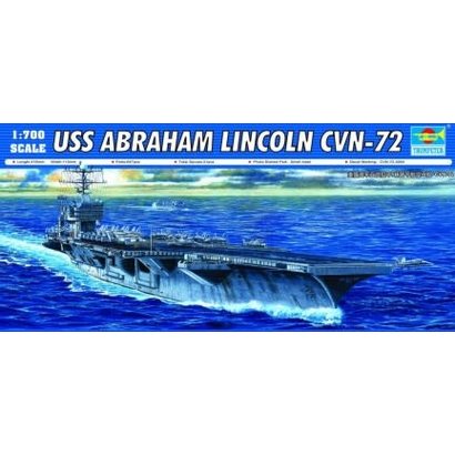 Trumpeter Models 05732 Trumpeter 1/700 USS Abraham Lincoln CVN-72 Aircraft Carrier
