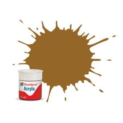 HMB - HUMBROL AB0026 - Khaki - Acrylic, 14mL, Matt, Shade 026