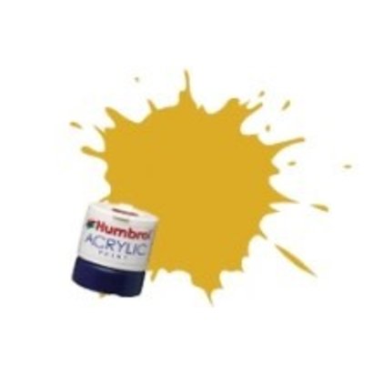 HMB - HUMBROL AB0016 - Gold - Acrylic, 14mL, Metallic, Shade 016