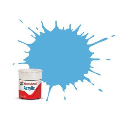HMB - HUMBROL AB0047 - Sea Blue - Acrylic, 12mL, Gloss, Shade 047