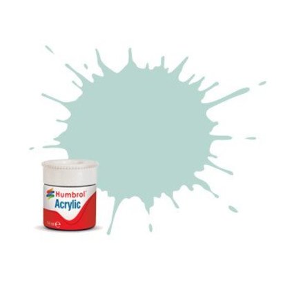 HMB - HUMBROL AB0065 - Aircraft Blue - Acrylic, 14mL, Matt, Shade 065