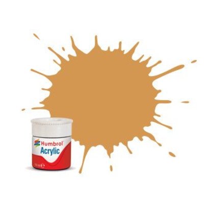 HMB - HUMBROL AB0063 - Sand - Acrylic, 14mL, Matt, Shade 063