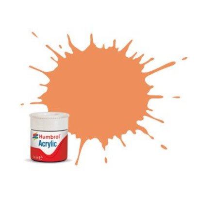 HMB - HUMBROL AB0061 - Flesh - Acrylic, 14mL, Matt, Shade 061