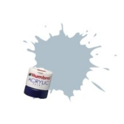 HMB - HUMBROL AB0056 - Aluminium - Acrylic, 14mL, Metallic, Shade 056