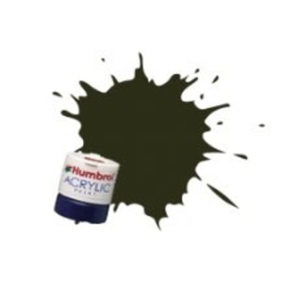 HMB - HUMBROL AB0053 - Gunmetal - Acrylic, 14mL, Metallic, Shade 053