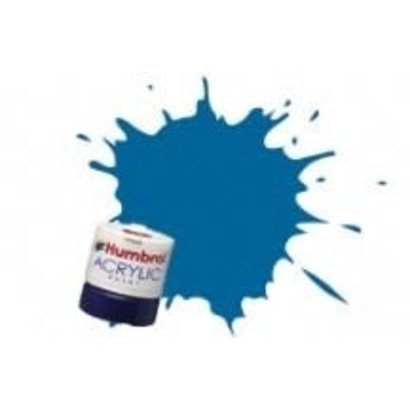 HMB - HUMBROL AB0052 - Baltic Blue - Acrylic, 14mL, Metallic, Shade 052