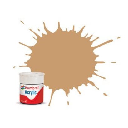 HMB - HUMBROL AB0094 - Brown Yellow - Acrylic, 14mL, Matt, Shade 094