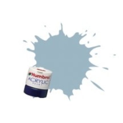 HMB - HUMBROL AB0127 - US Ghost Grey - Acrylic, 12mL, Satin, Shade 127