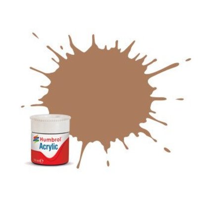 HMB - HUMBROL AB0118 - US Tan - Acrylic, 14mL, Matt, Shade 118