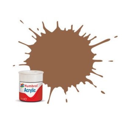 HMB - HUMBROL AB0110 - Natural Wood - Acrylic, 14mL, Matt, Shade 110