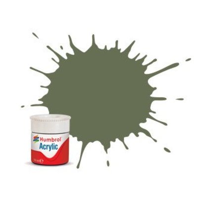 HMB - HUMBROL AB0106 - Ocean Grey - Acrylic, 14mL, Matt, Shade 106