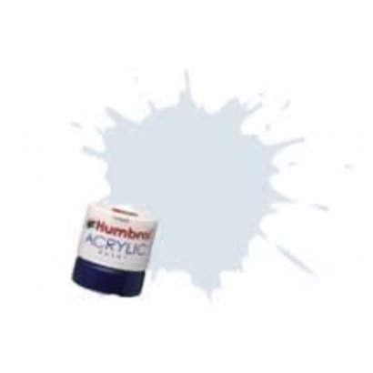 HMB - HUMBROL AB0191 - Chrome Silver - Acrylic, 14mL, Metallic, Shade 191
