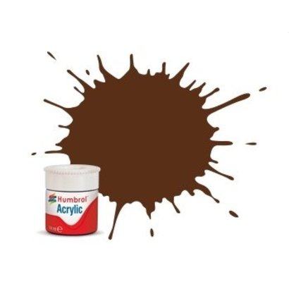 HMB - HUMBROL AB0160 - German Camo Red - Acrylic, 14mL, Matt, Shade 160