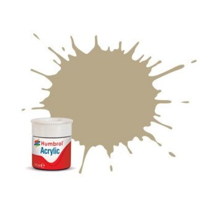HMB - HUMBROL AB0237 - Desert Tan - Acrylic, 14mL, Matt, Shade 237