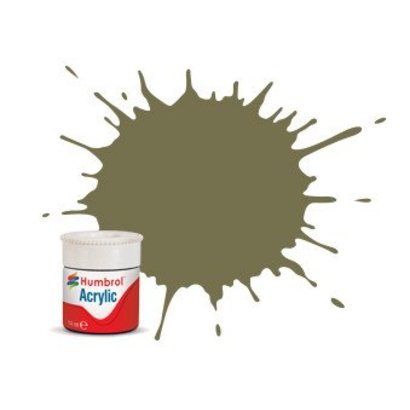 HMB - HUMBROL AB0226 - Interior Green - Acrylic, 12mL, Matt, Shade 226