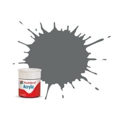 HMB - HUMBROL AB0246 - RLM75 Grauviolett - Acrylic, 14mL, Matt, Shade 246