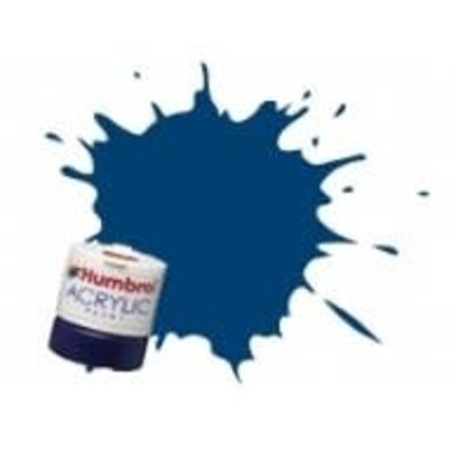 HMB - HUMBROL AB2411 - Diesel Blue - Acrylic, 14mL, Rail Colors, RC411