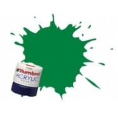 HMB - HUMBROL AB2409 - Malachite Green - Acrylic, 14mL, Rail Colors, RC409