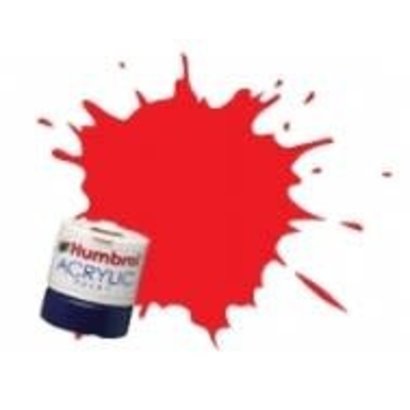 HMB - HUMBROL AB2406 - Buffer Beam Red - Acrylic, 14mL, Rail Colors, RC406