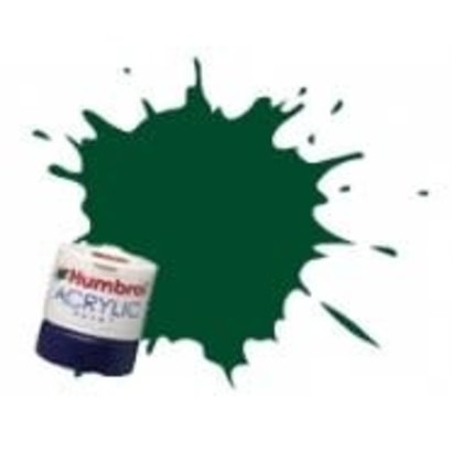 HMB - HUMBROL AB2405 - GWR/BR Green - Acrylic, 14mL, Rail Colors, RC405