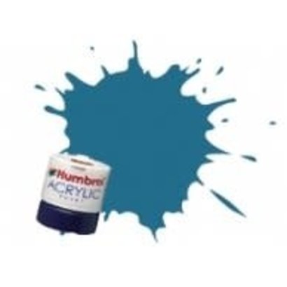 HMB - HUMBROL AB2404 - Garter Blue - Acrylic, 14mL, Rail Colors, RC404