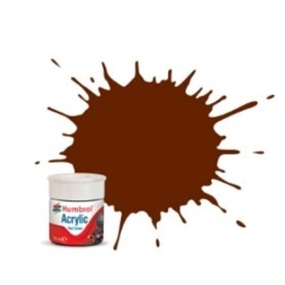 HMB - HUMBROL AB2403 - Crimson Lake - Acrylic, 14mL, Rail Colors, RC403