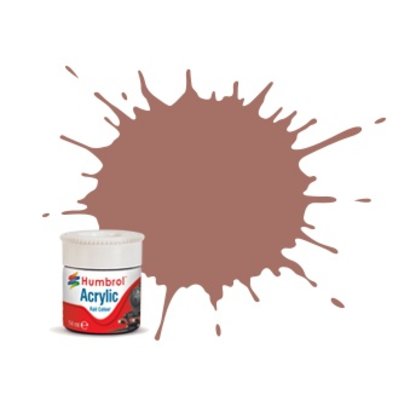 HMB - HUMBROL AB2402 - Rust - Acrylic, 14mL, Rail Colors, RC402