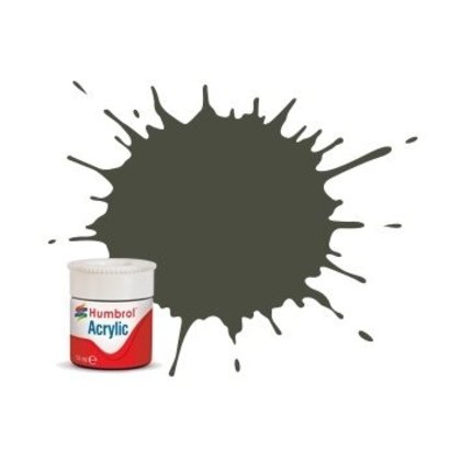 HMB - HUMBROL AB0253 - RLM83 Dunkel-grun - Acrylic, 14mL, Matt, Shade 253