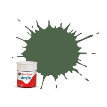 HMB - HUMBROL AB0252 - RLM82 Olivgrun - Acrylic, 14mL, Matt, Shade 252
