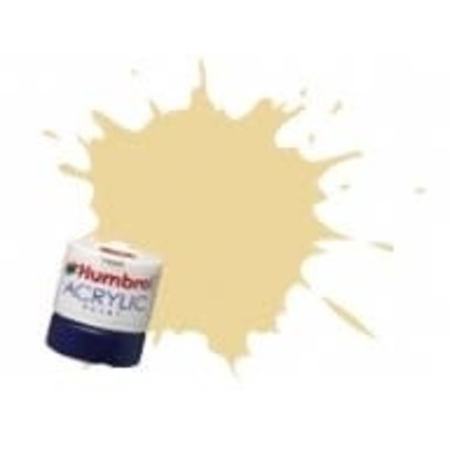 HMB - HUMBROL AB2424 - BR Cream - Acrylic, 14mL, Rail Colors, RC424
