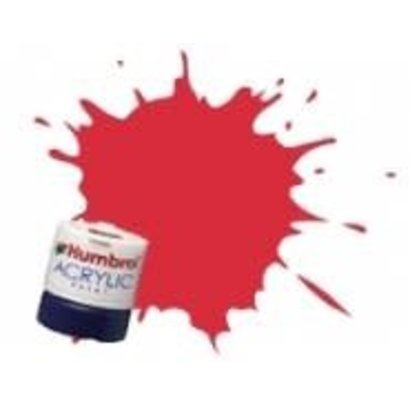 HMB - HUMBROL AB2423 - Carmine - Acrylic, 14mL, Rail Colors, RC423