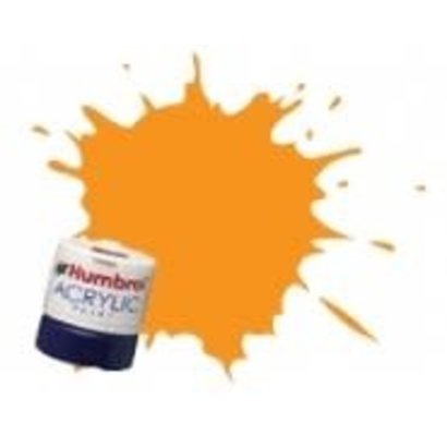 HMB - HUMBROL AB2420 - Orange Lining - Acrylic, 14mL, Rail Colors, RC420