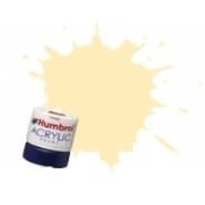 HMB - HUMBROL AB2416 - Pullman Cream - Acrylic, 14mL, Rail Colors, RC416