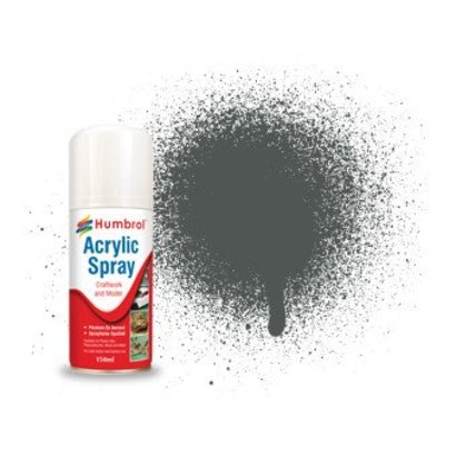 HMB - HUMBROL AD6027 - Sea Grey, 150ml - Acrylic Spray, Matt, Shade 027