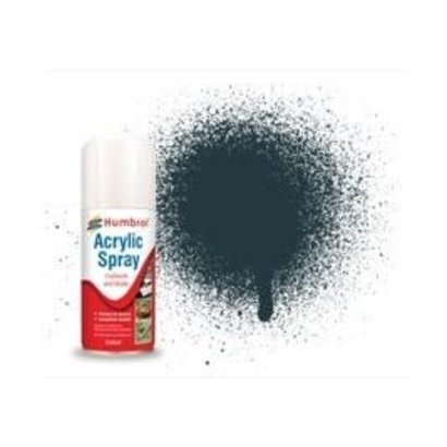 HMB - HUMBROL AD6067 - Tank Gray, 150ml - Acrylic Spray, Matt, Shade 067