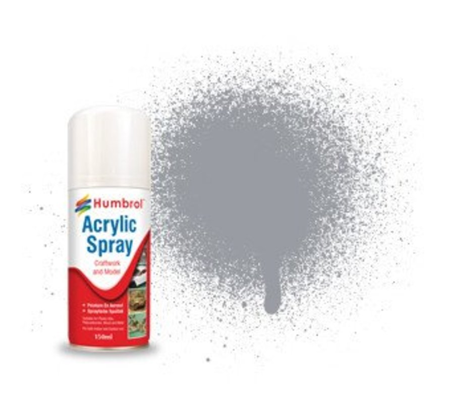 AD6064 - Light Gray, 150ml - Acrylic Spray, Matt, Shade 064
