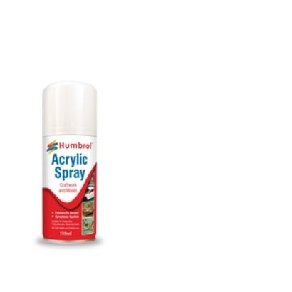 HMB - HUMBROL AD6063 - Sand, 150ml - Acrylic Spray, Matt, Shade 063