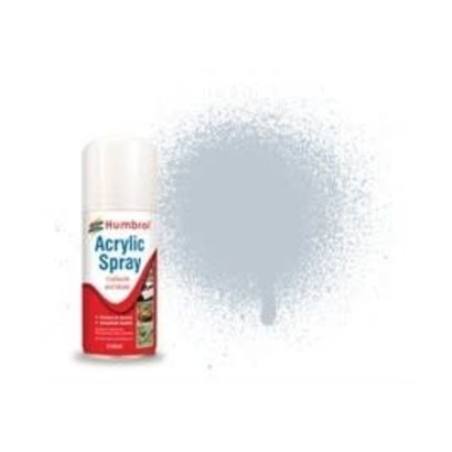 HMB - HUMBROL AD6056 - Aluminium, 150ml - Acrylic Spray, Metallic, Shade 056