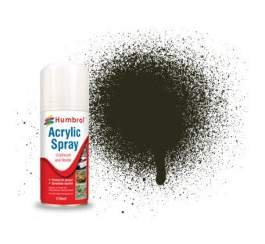 AD6053 - Gunmetal, 150ml - Acrylic Spray, Metallic, Shade 053