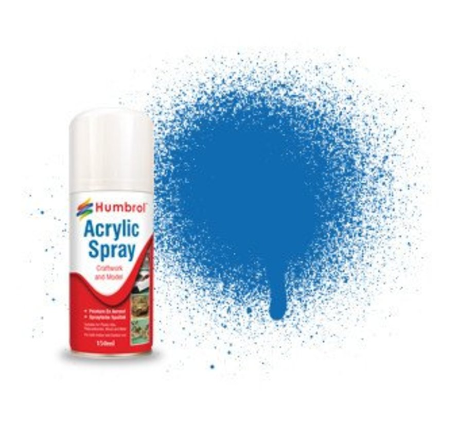 AD6052 - Baltic Blue, 150ml - Acrylic Spray, Metallic, Shade 052