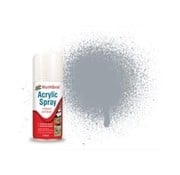 Humbrol - HMB AD6165 - Medium Sea Gray, 150ml - Acrylic Spray, Satin, Shade 165