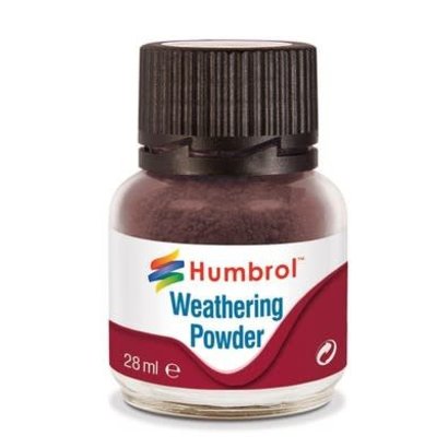 HMB - HUMBROL AV0007 - DARK EARTH - Weathering Powder, 28mL