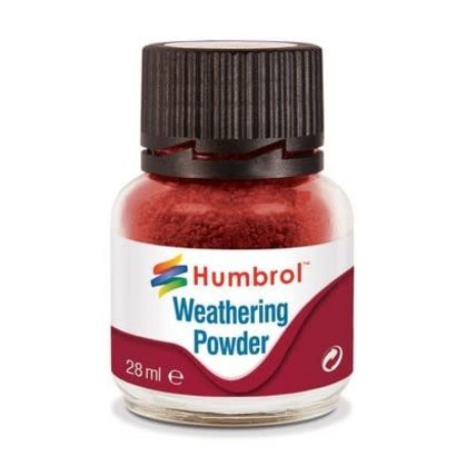 HMB - HUMBROL AV0006 - IRON OXIDE - Weathering Powder, 28mL