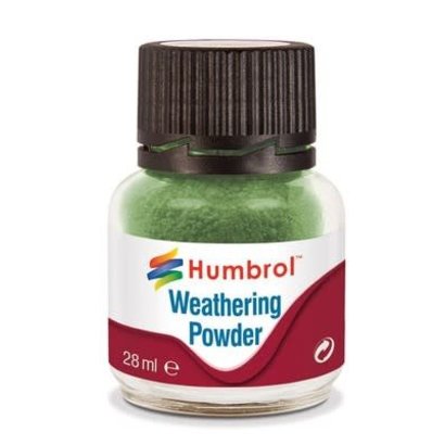 HMB - HUMBROL AV0005 - CHROME OXIDE GREEN - Weathering Powder, 28mL